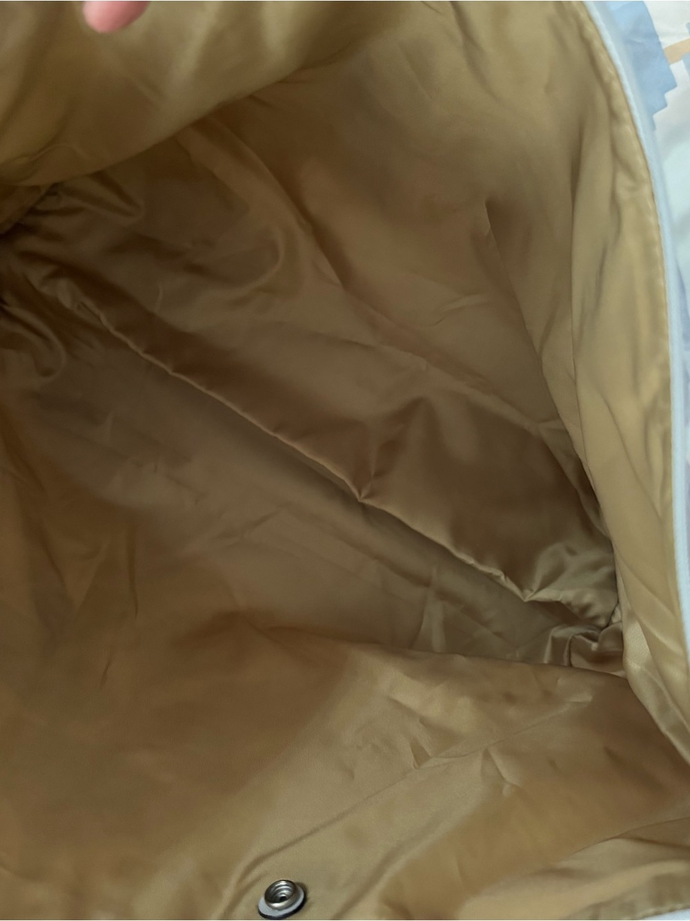 Coach Large Signature Tote in Light Gray - Picture 2 of 2